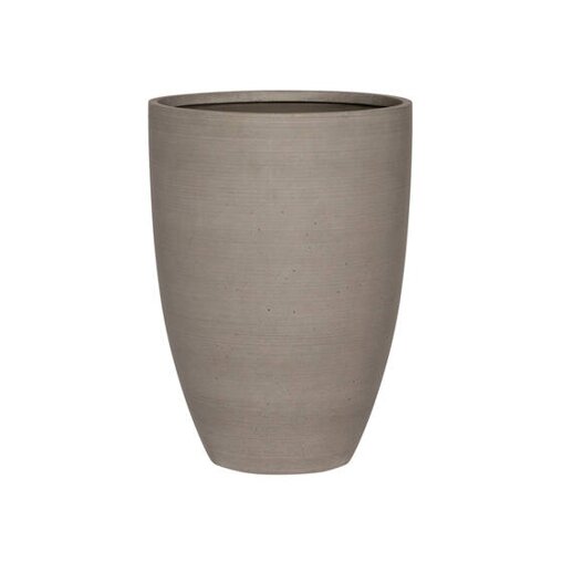 Pottery Pots Refined Ben ronde plantenbak middelhoog grijs